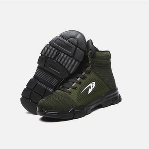 Indestructible Brand Mens Steel Toe Work Boots